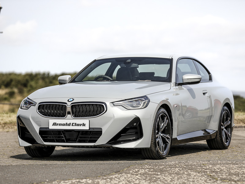 Brand New BMW Series 220i M Sport 2dr Step Auto Arnold Clark