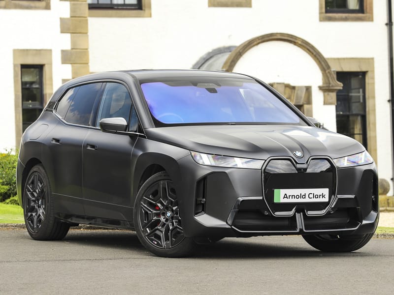 Brand New BMW iX