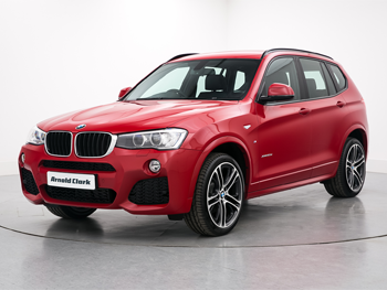 110 Used BMW X3 cars for sale in the UK | Arnold Clark