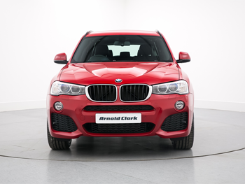 110 Used BMW X3 cars for sale in the UK | Arnold Clark