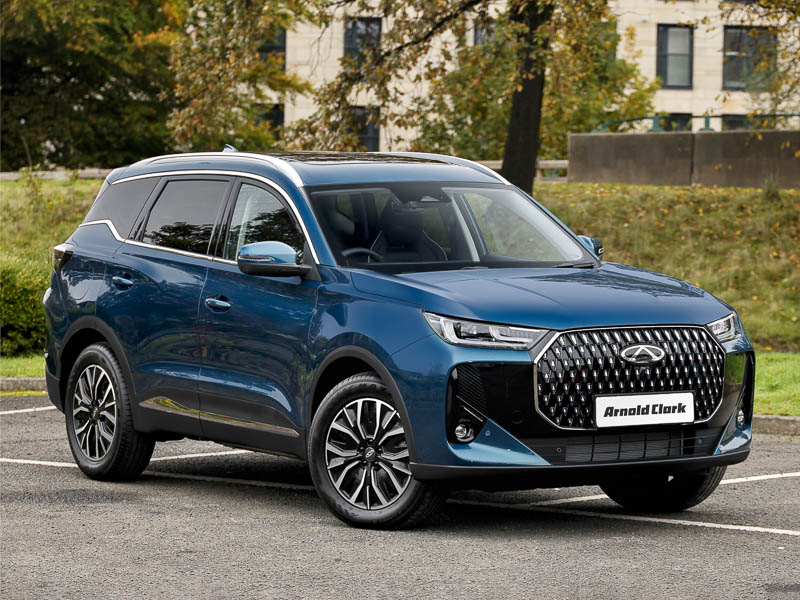 Brand New Chery Tiggo PHEV Summit 5dr DHT Arnold Clark