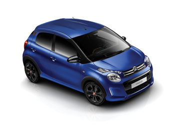 Vehicle details for Brand New Citroën C1