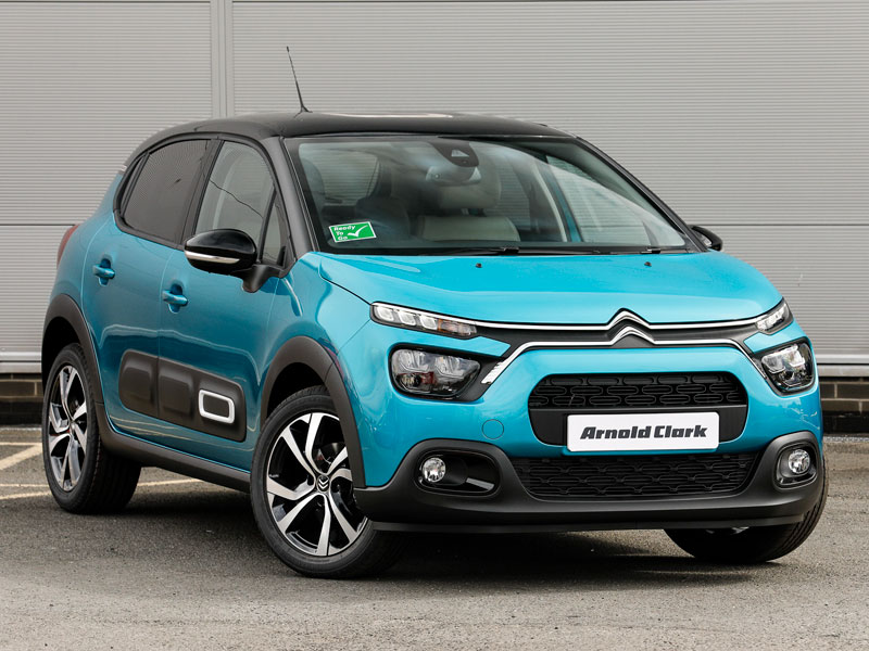 Nearly New 71 Citroën C3 1.2 Puretech Shine Plus 5Dr | Arnold Clark