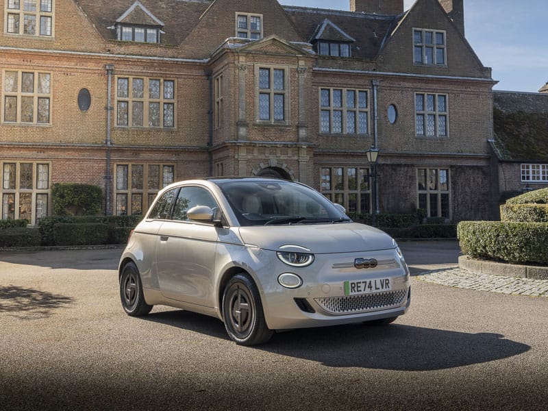 Brand New Fiat 500