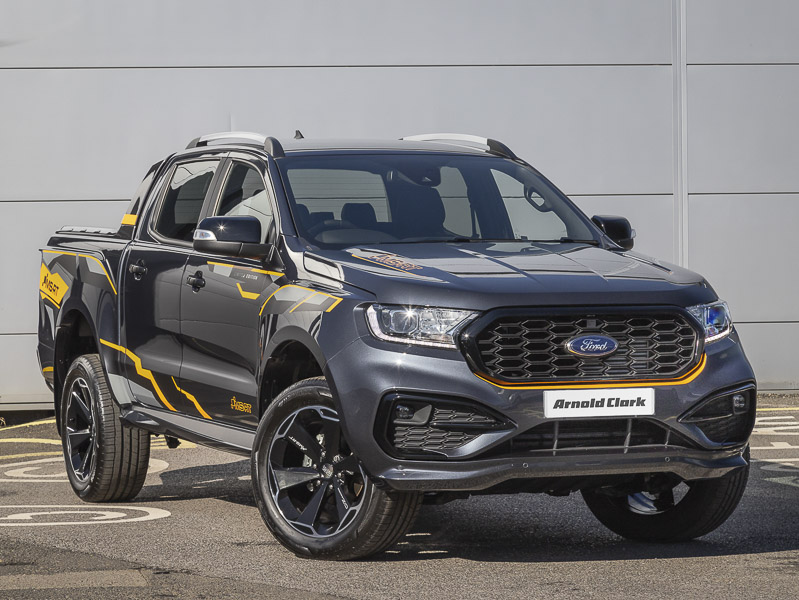 New Ford van offers from Arnold Clark