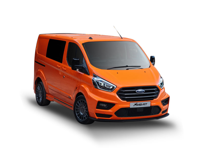 brand new transit van