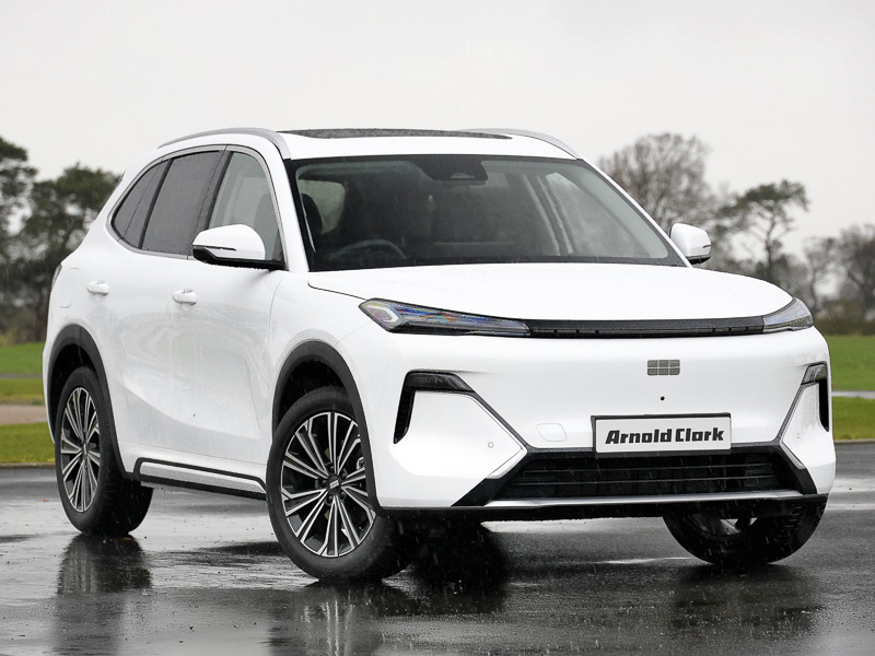 Brand New 26 Plate Geely Starray