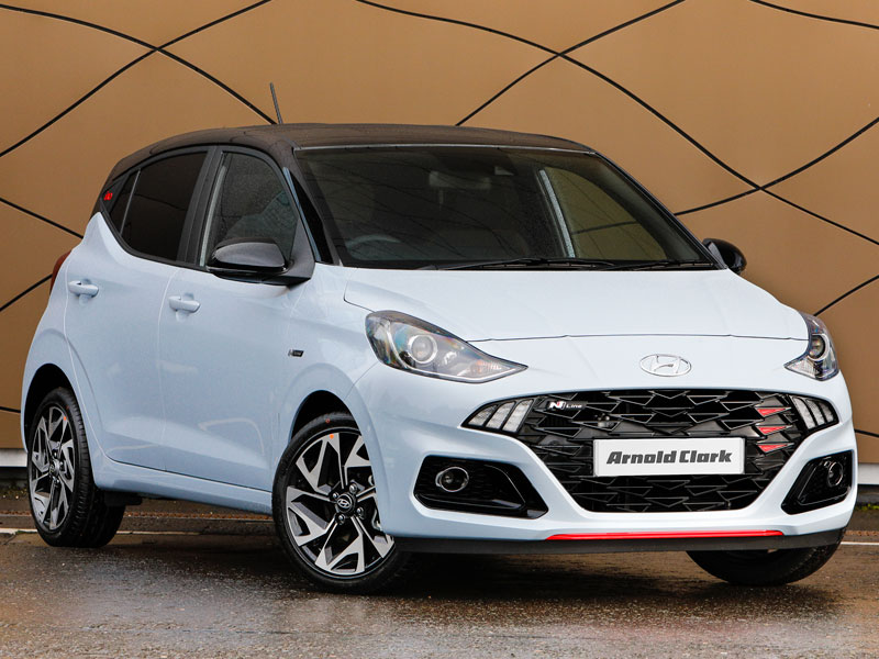 Brand New Hyundai i10 1.0T N Line 5dr Arnold Clark