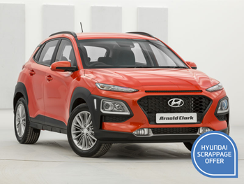 Vehicle details for Brand New Hyundai Kona