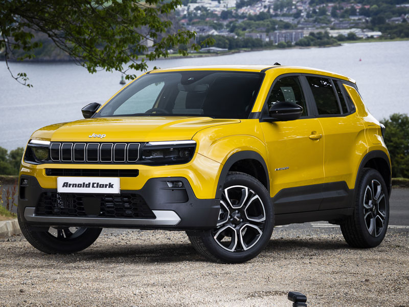 26 Jeep Avenger