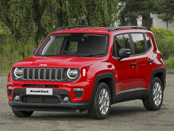 75/26 Jeep Renegade 1.5 e-Hybrid Altitude 5dr DCT