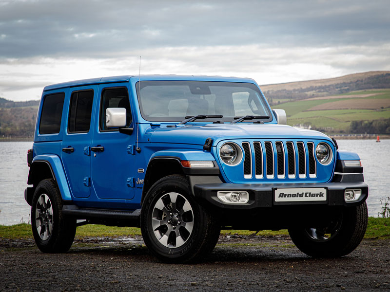 New Jeep Wrangler Cars for sale | Arnold Clark