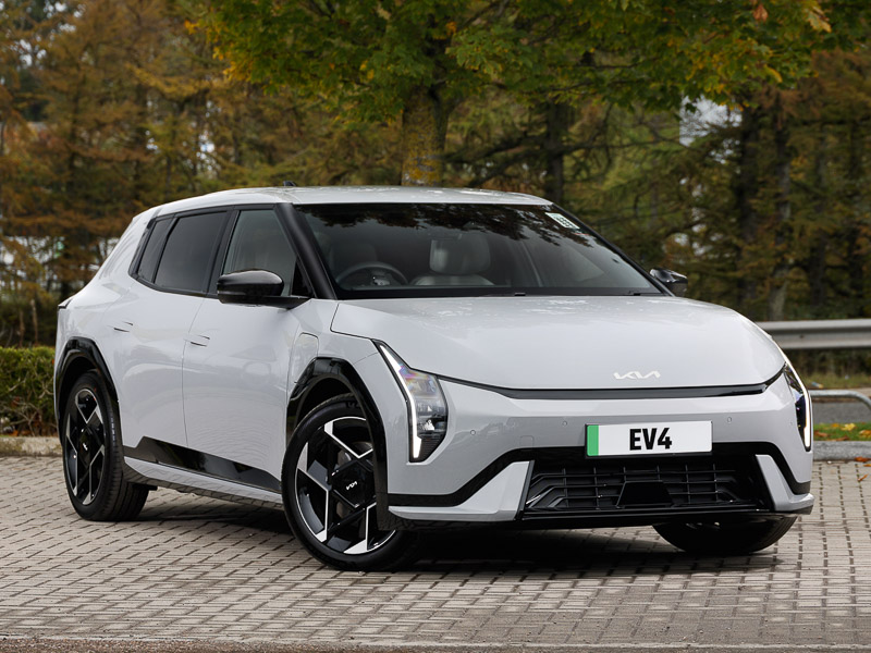 Brand New Kia EV4