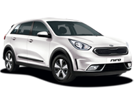 Vehicle details for Brand New Kia Niro