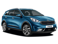 Vehicle details for Brand New Kia Niro