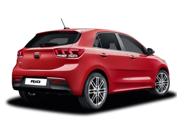 Vehicle details for Brand New Kia Rio