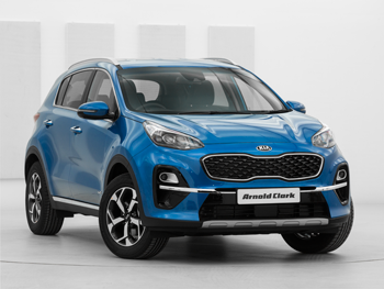 Vehicle details for Brand New Kia Sportage