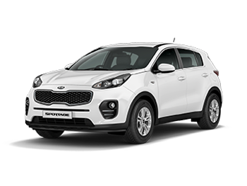 Vehicle details for Brand New Kia Sportage