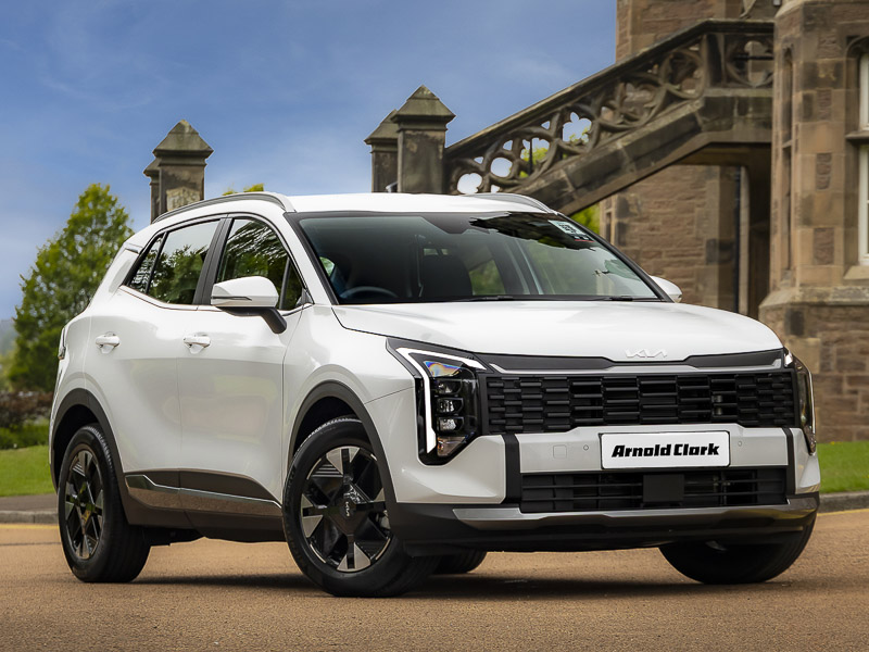 Brand New Kia Sportage