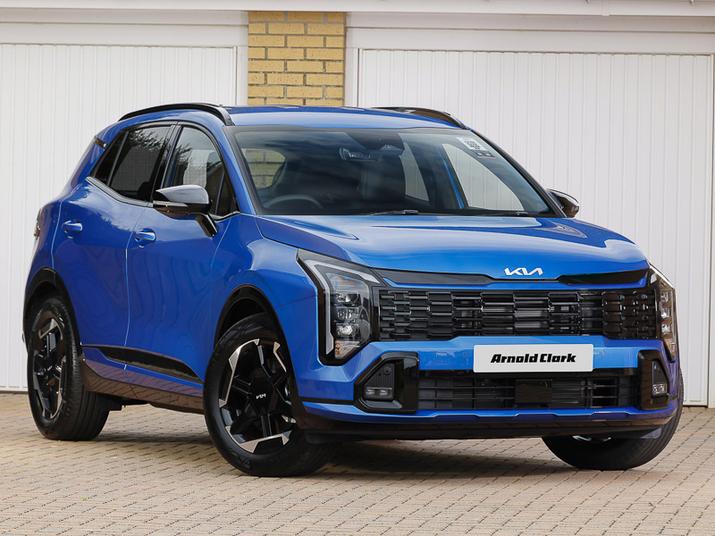 Brand New Kia Sportage