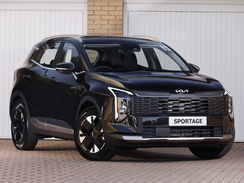 Brand New Kia Sportage