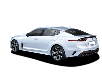 Vehicle details for Brand New Kia Stinger