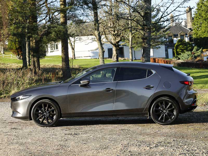 Brand New 24 Plate Mazda 3 2.0 eSkyactiv G MHEV Homura 5dr Arnold Clark