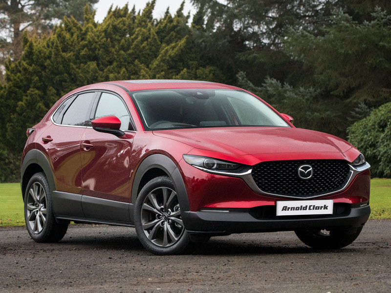 Brand New 21 Plate Mazda Cx 30 2 0 Skyactiv G Mhev Se L 5dr Arnold Clark