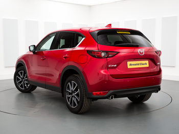 Vehicle details for 68 Mazda CX-5