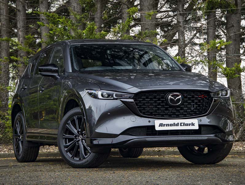Brand New Mazda CX-5 e-Skyactiv G MHEV Homura 5dr