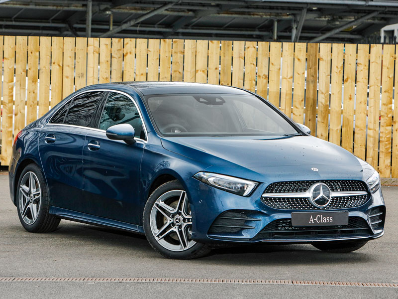 Brand New Mercedes Benz A Class A180 Amg Line 4dr Auto Arnold Clark