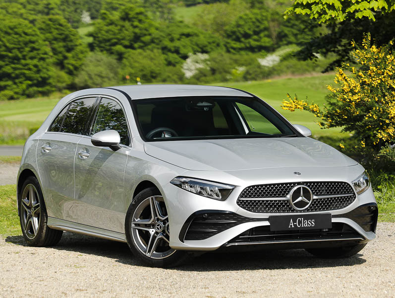 New Mercedes-Benz A-Class deals