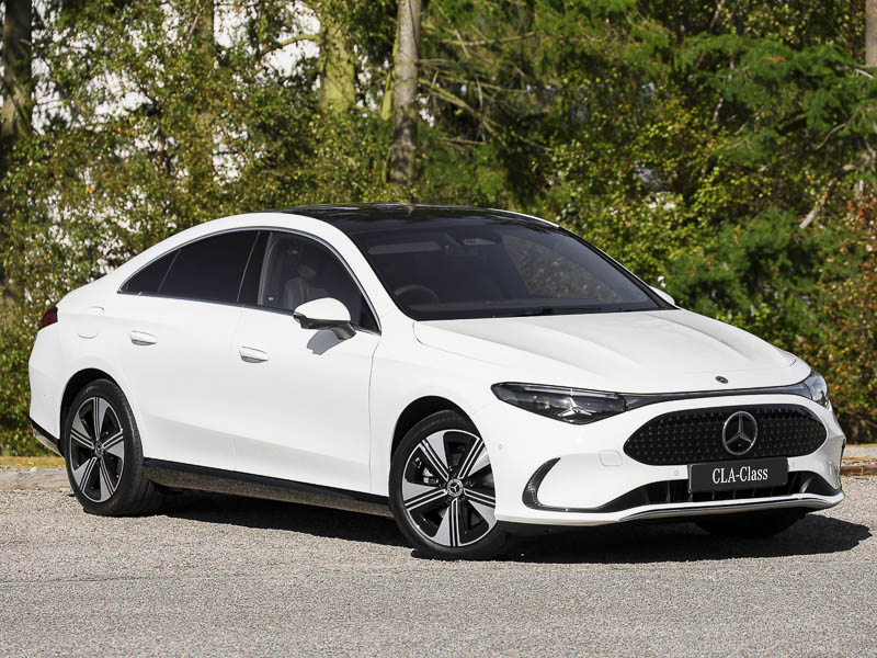 Brand New Mercedes-Benz CLA