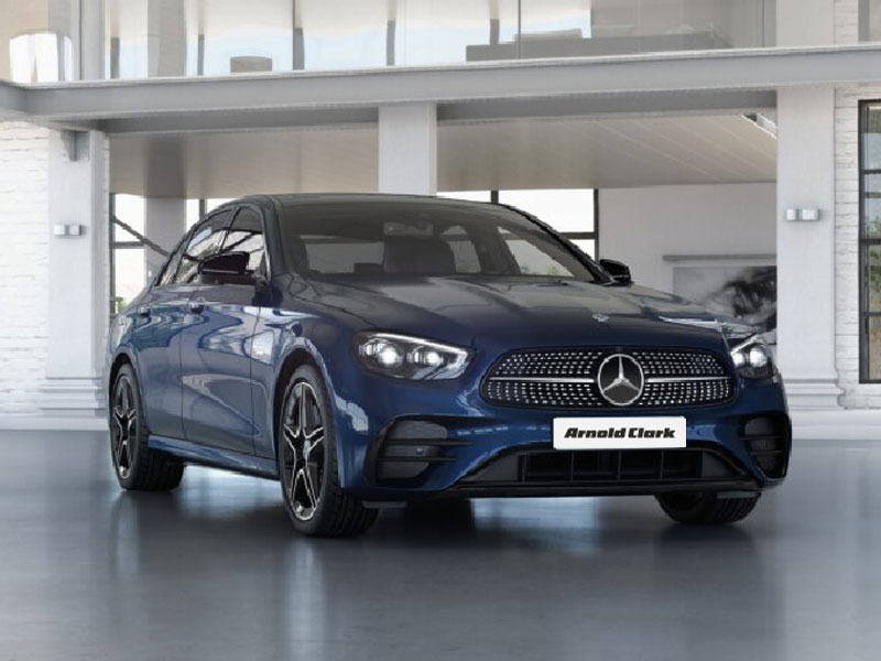 Brand New 21 Plate Mercedes-Benz E-Class E300de AMG Line ...