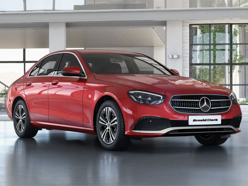 Brand New 71 Plate Mercedes Benz E Class E300de Amg Line Edition 4dr 9g Tronic Arnold Clark