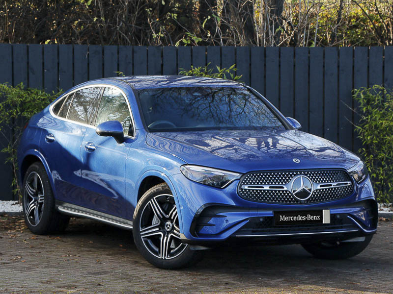 Brand New 75 Plate Mercedes-Benz GLC Coupé GLC 300 4Matic