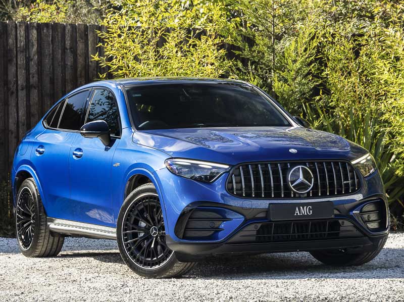 Brand New 75 Plate Mercedes-Benz GLC Coupé GLC 43 4Matic