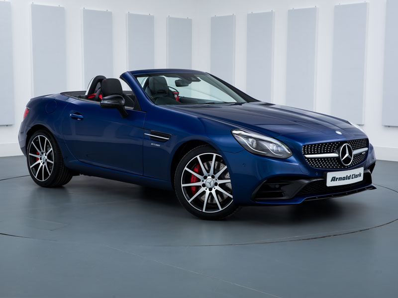 New MercedesBenz Slc Cars for sale Arnold Clark