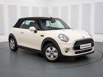Vehicle details for Brand New MINI Convertible