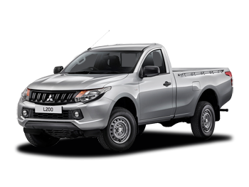 Vehicle details for Brand New Mitsubishi L200