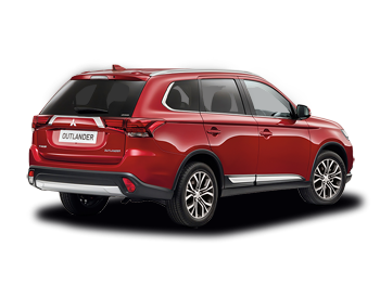 Vehicle details for Brand New 68 Plate Mitsubishi Outlander