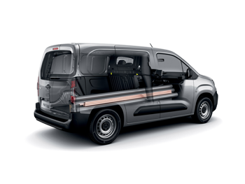 Vehicle details for 68 Peugeot Partner