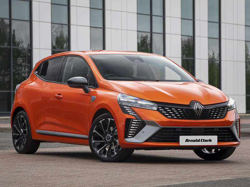 Brand New Renault Clio 1.6 ETECH full hybrid 145 Techno 5dr Auto