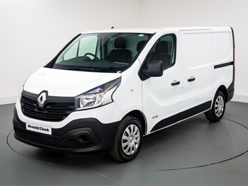 Vehicle details for Brand New 19 Renault Trafic