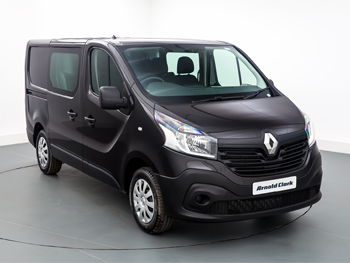 Vehicle details for 18 Renault Trafic