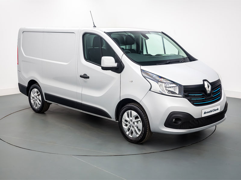 New Renault van offers from Arnold Clark