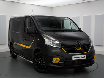 Vehicle details for Brand New Renault Trafic