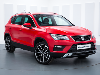 Vehicle details for Brand New SEAT Ateca
