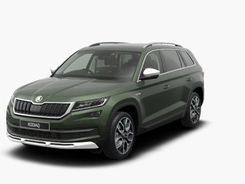 Vehicle details for Brand New ŠKODA Kodiaq