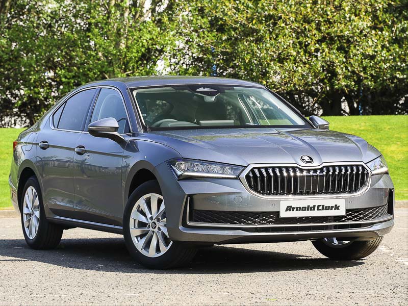 Brand New 25 Plate Škoda Superb